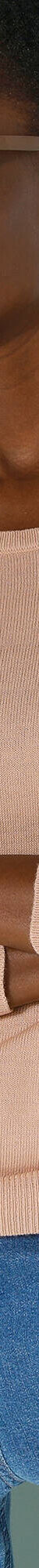 Pull col rond uni, manches longues, toucher doux (beige) Pull col rond uni, manches longues, toucher doux (beige)